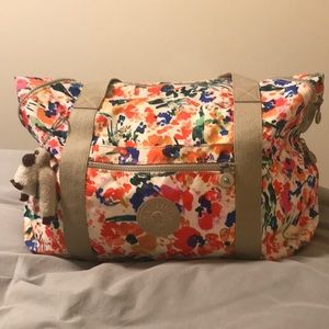 Multicolor Kipling “Art Medium Tote Bag”